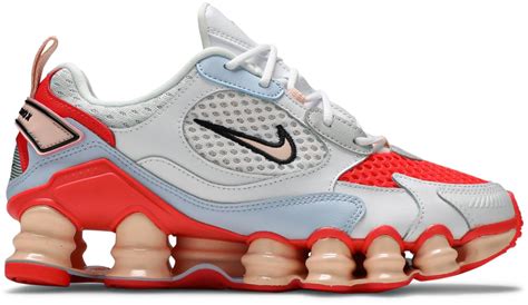 Nike Shox TL Nova White Laser Crimson (Women's)